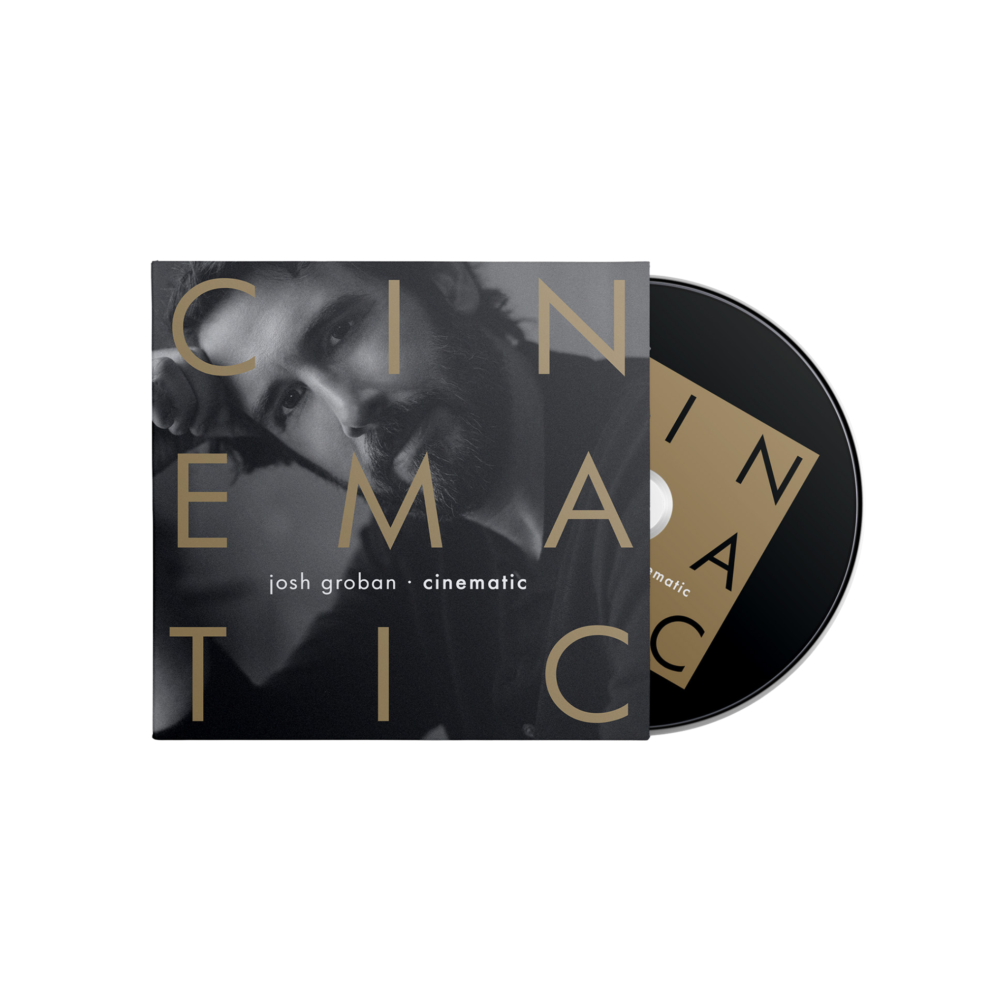 CINEMATIC CD – Josh Groban Official Store