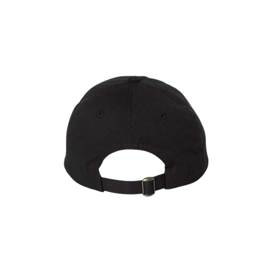 JG Embroidered Hat - Black