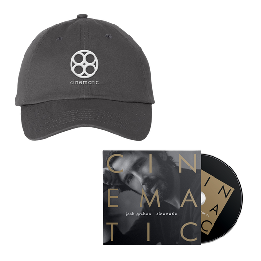 CINEMATIC CD + Hat Fan Pack
