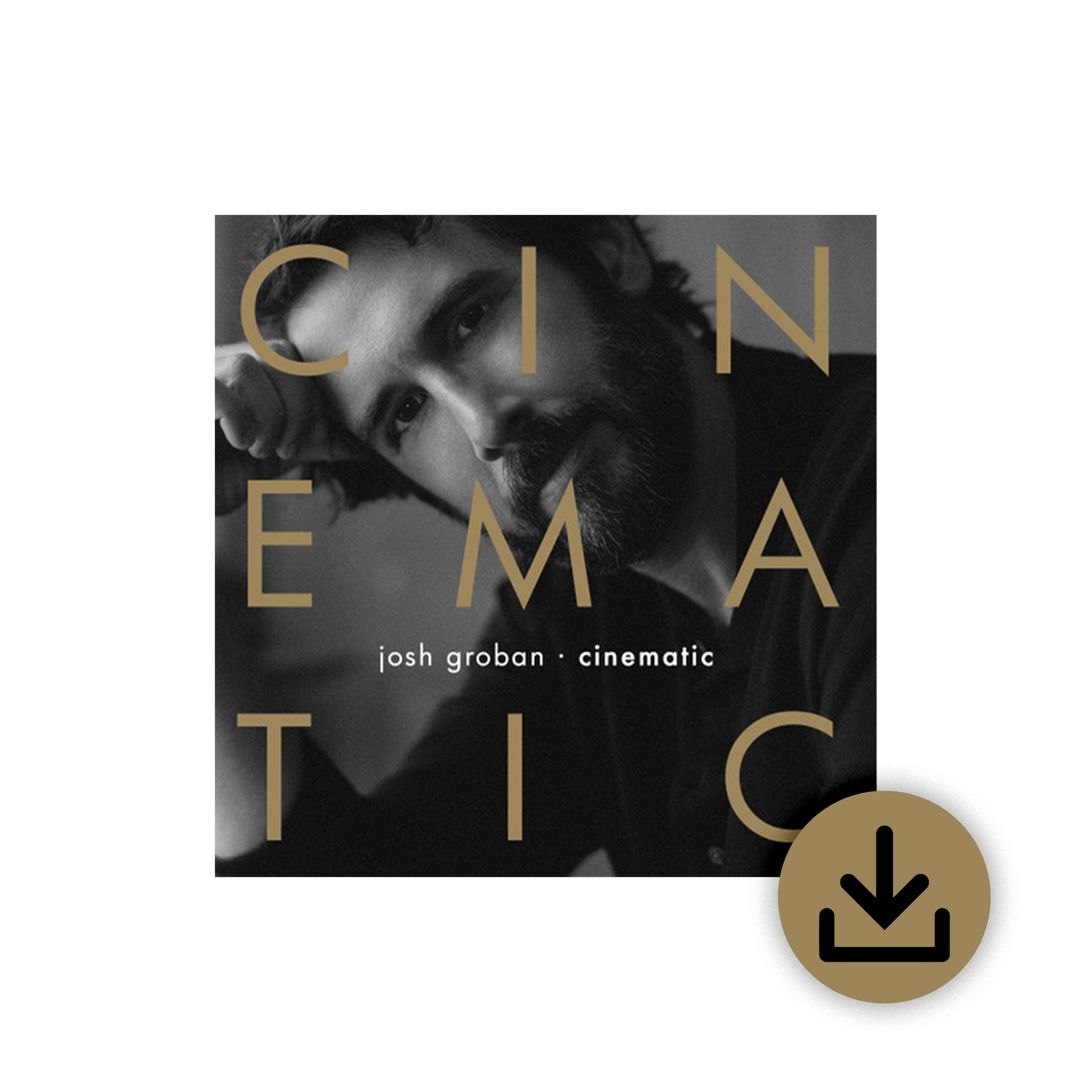 【CD】Josh Groban / CINEMATIC PHOTOBOOK CD CINEMATIC Digital Download – Josh Groban Official Store