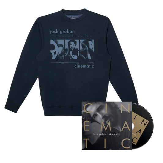 CINEMATIC CD + Crewneck Fan Pack