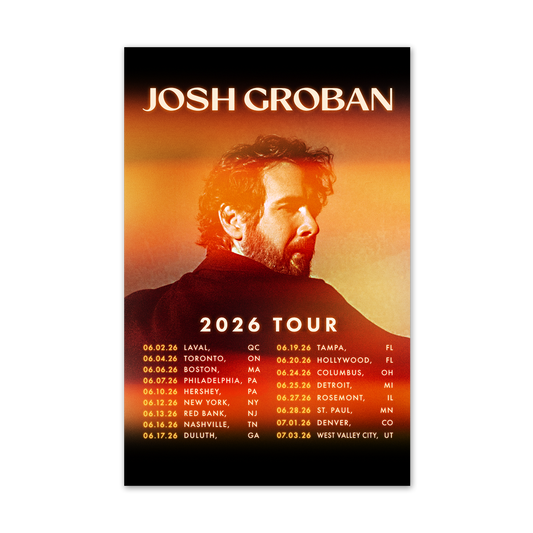 Live On Tour Poster