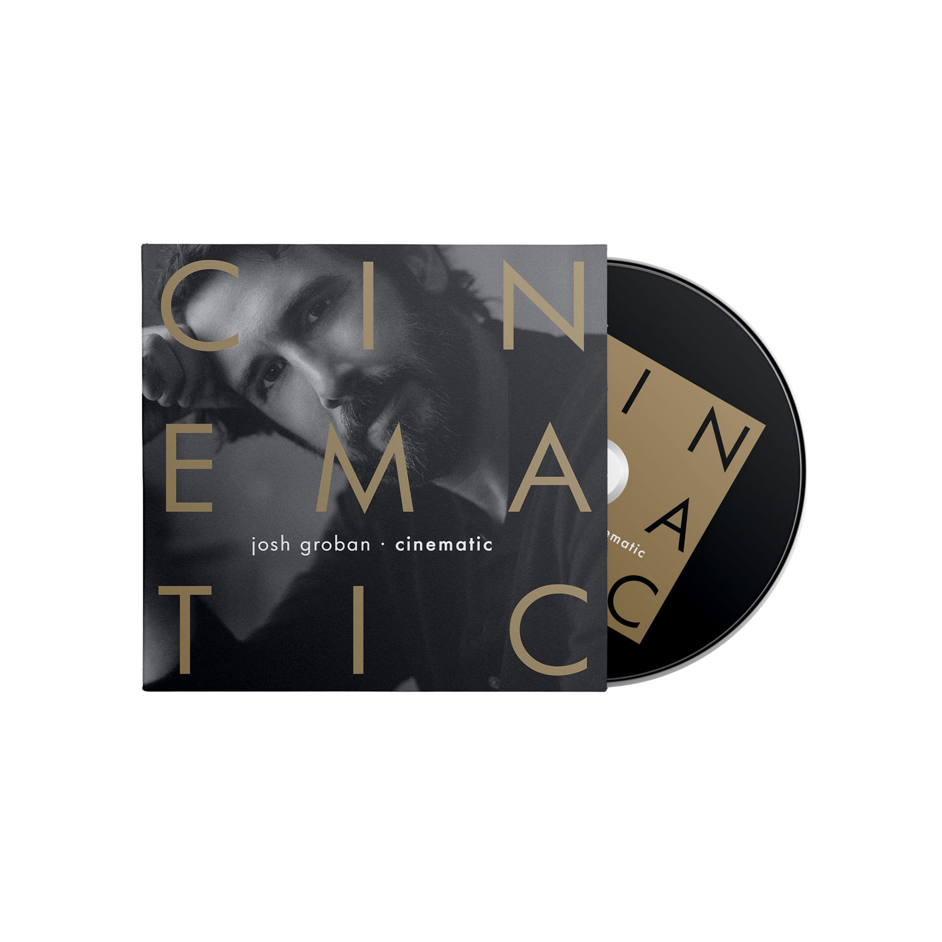 【CD】Josh Groban / CINEMATIC PHOTOBOOK CD CINEMATIC CD – Josh Groban Official Store