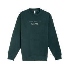 Embroidered Crewneck Josh Groban Gems Album