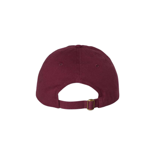 JG Embroidered Hat - Maroon