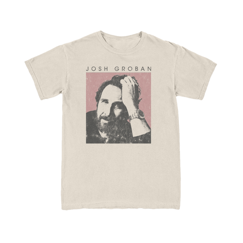 Josh Groban Vintage Photo Tee