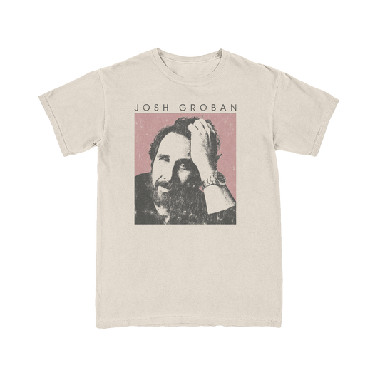 Josh Groban Vintage Photo Tee