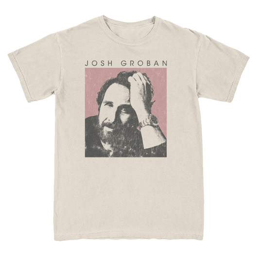 Josh Groban Vintage Photo Tee