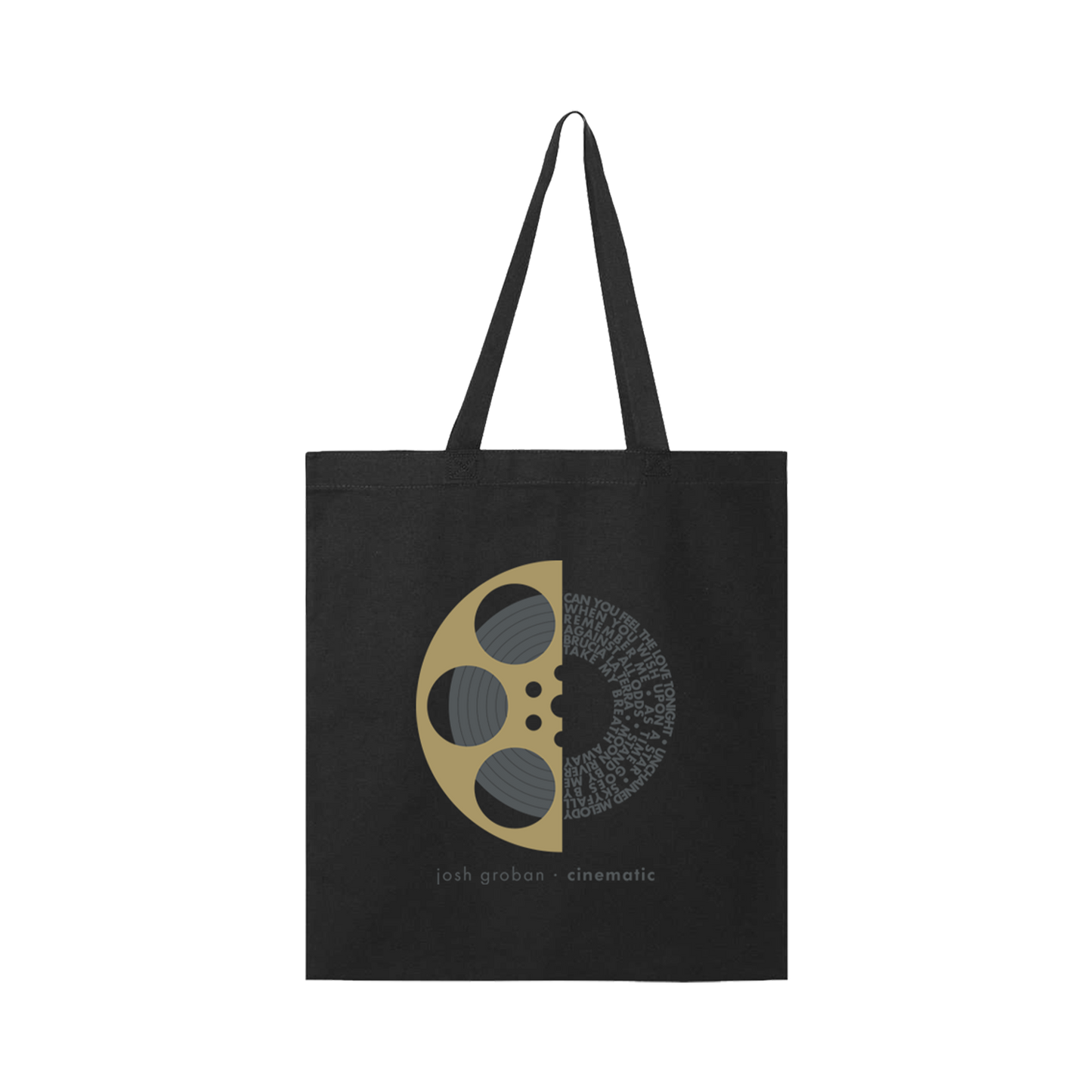 Cinematic Reel Tote Bag