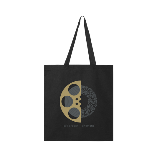 Cinematic Reel Tote Bag