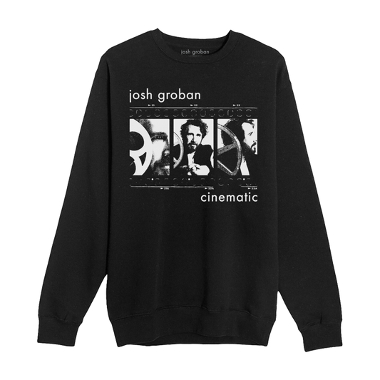 CINEMATIC Crewneck - Black