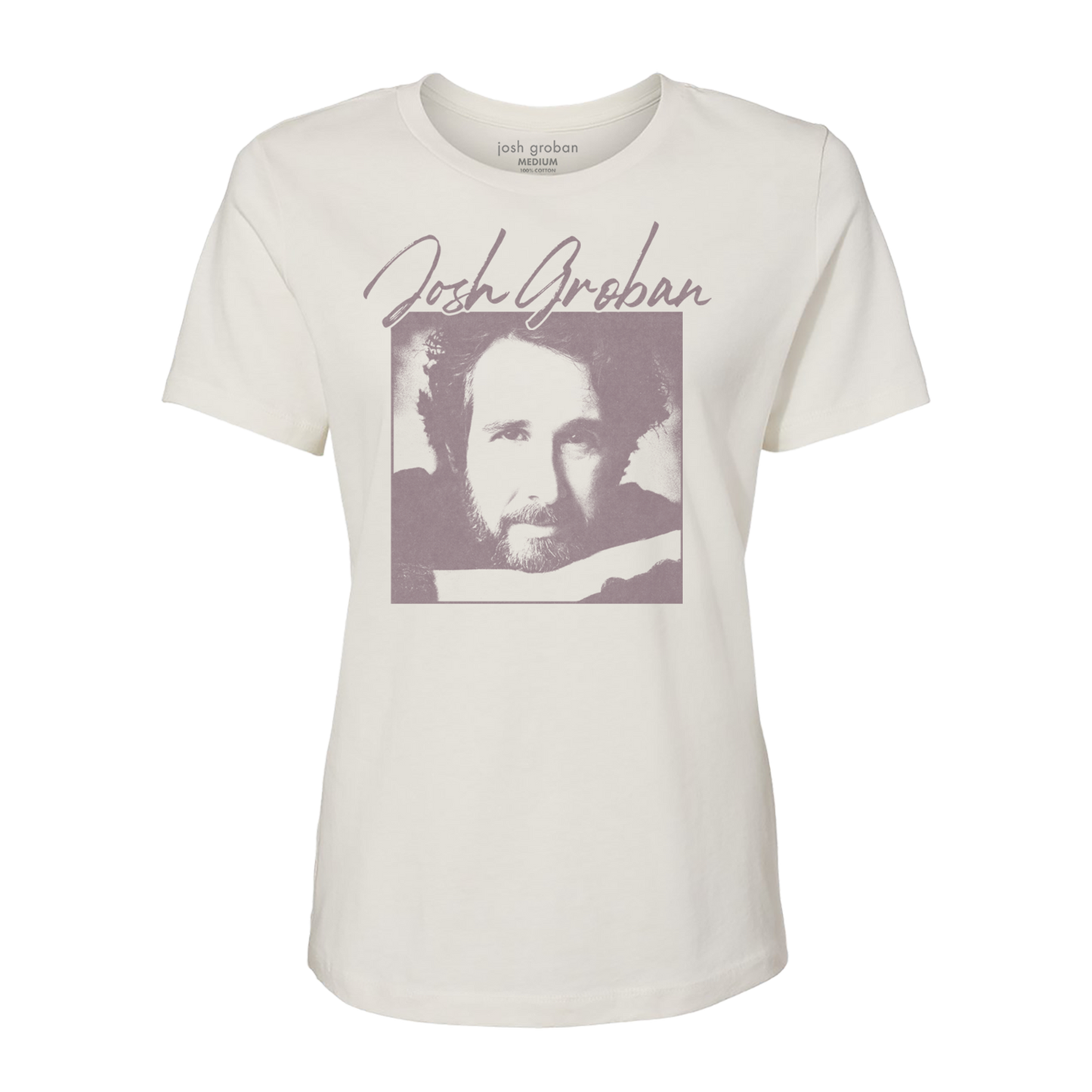 Natural Ladies Photo Tee