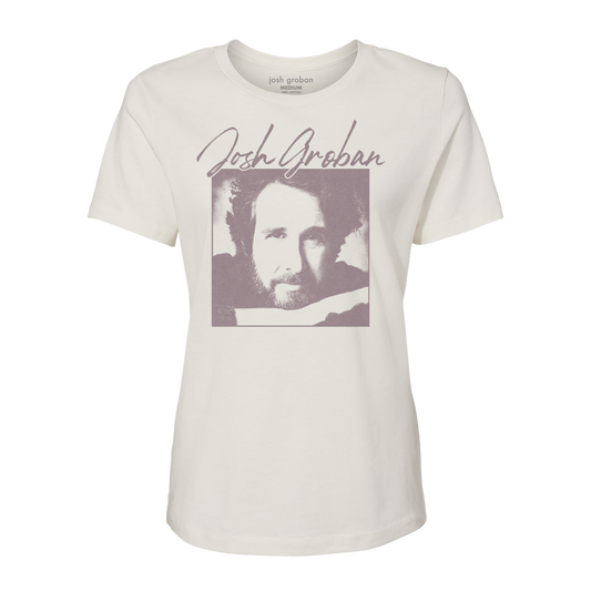 Natural Ladies Photo Tee