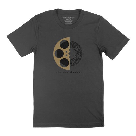 Charcoal Cinematic Reel Tee