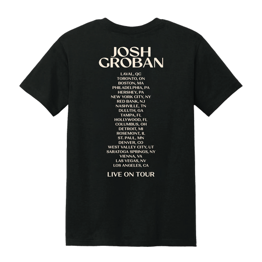 2026 Live On Tour Tee