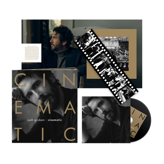 CINEMATIC Photobook CD + Bookmark Fan Pack