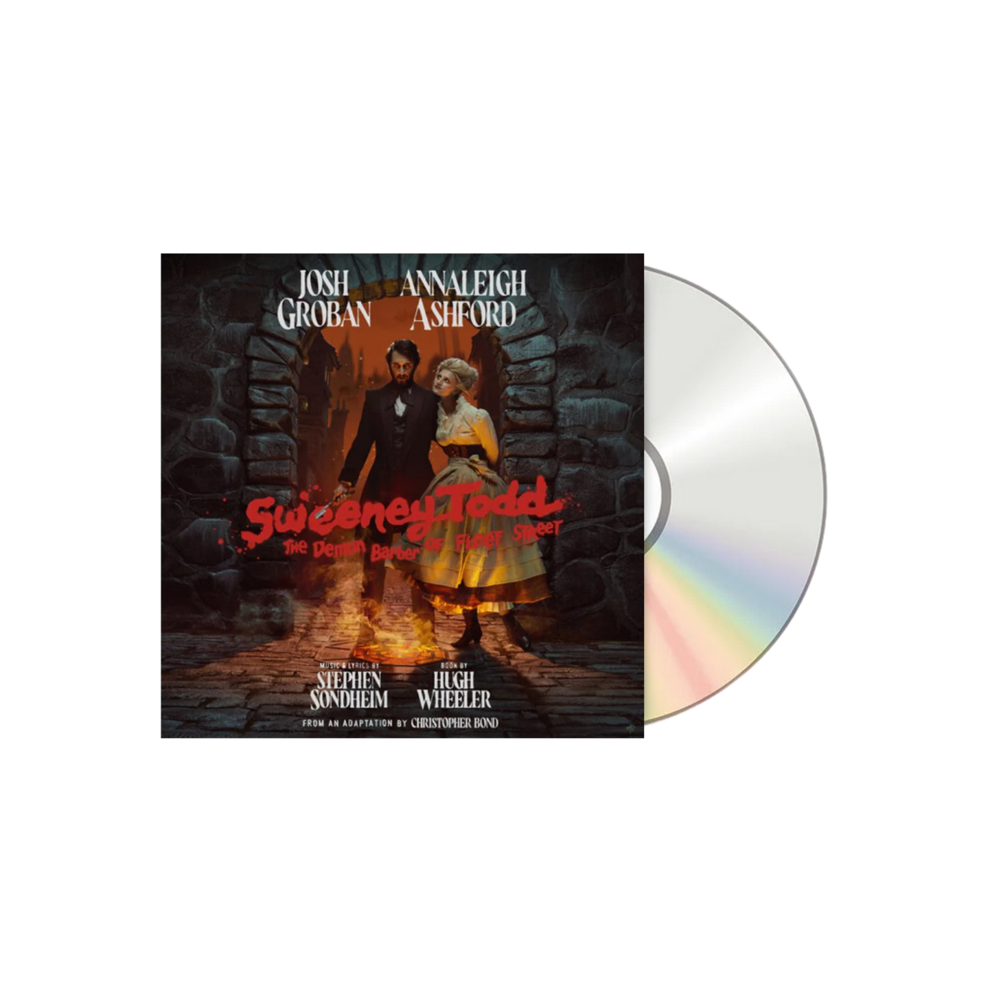 Sweeney Todd: The Demon Barber Of Fleet Street CD