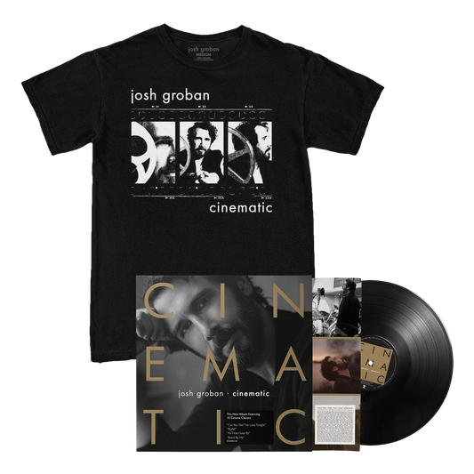 Cinematic Vinyl + Tee Fan Pack